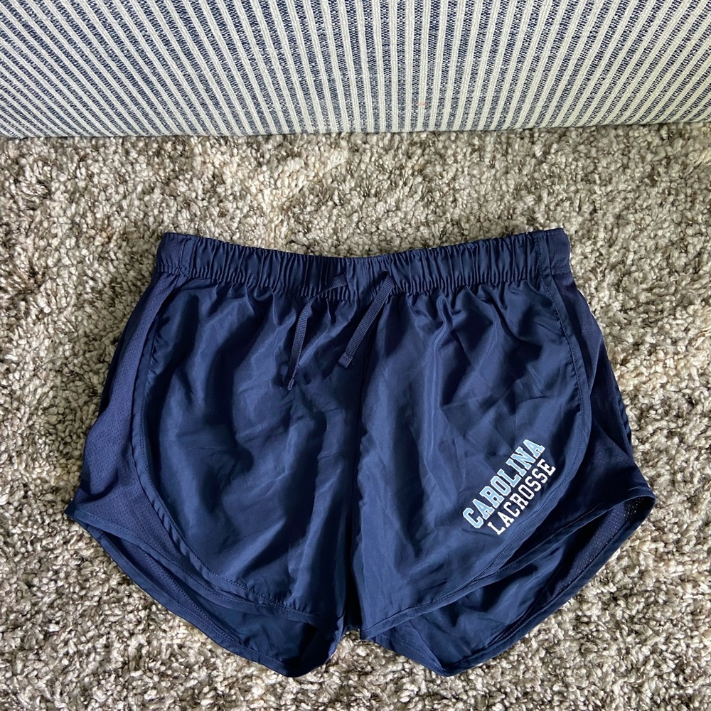 UNC North Carolina Navy Women's lacrosse Shorts